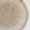 Small Mandala  Jute Wall Hanging 65cm