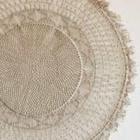 Small Mandala  Jute Wall Hanging 65cm