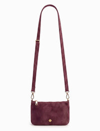 The Sadia Eco Suede Bag