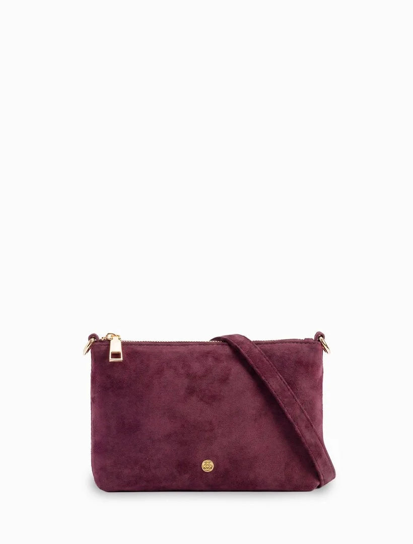 The Sadia Eco Suede Bag