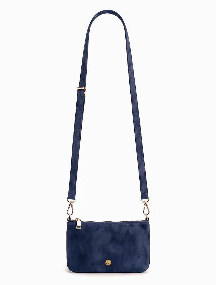 The Sadia Eco Suede Bag