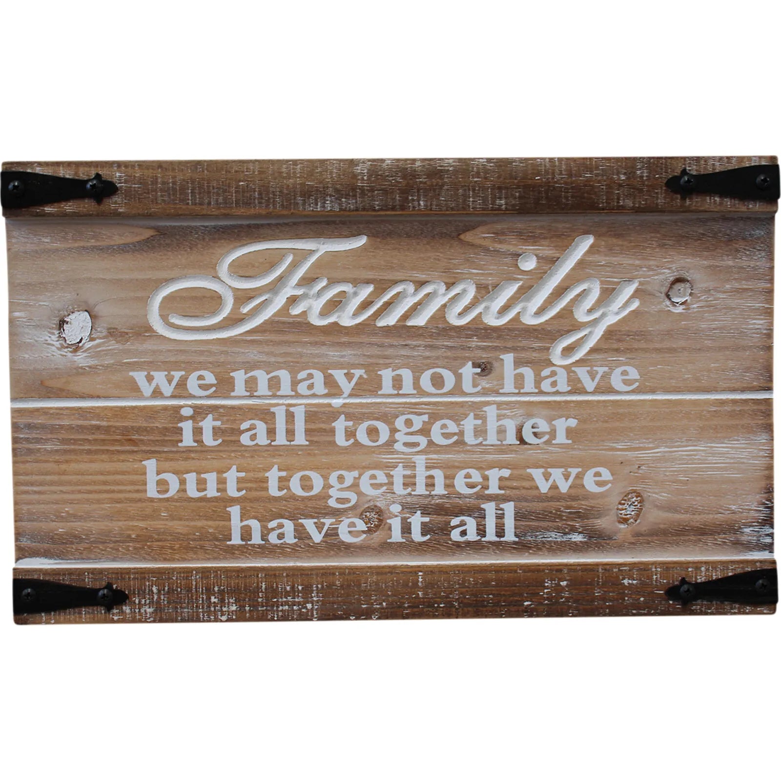 Timber Sign Family