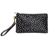 Toronto Small Cowhide Clutch