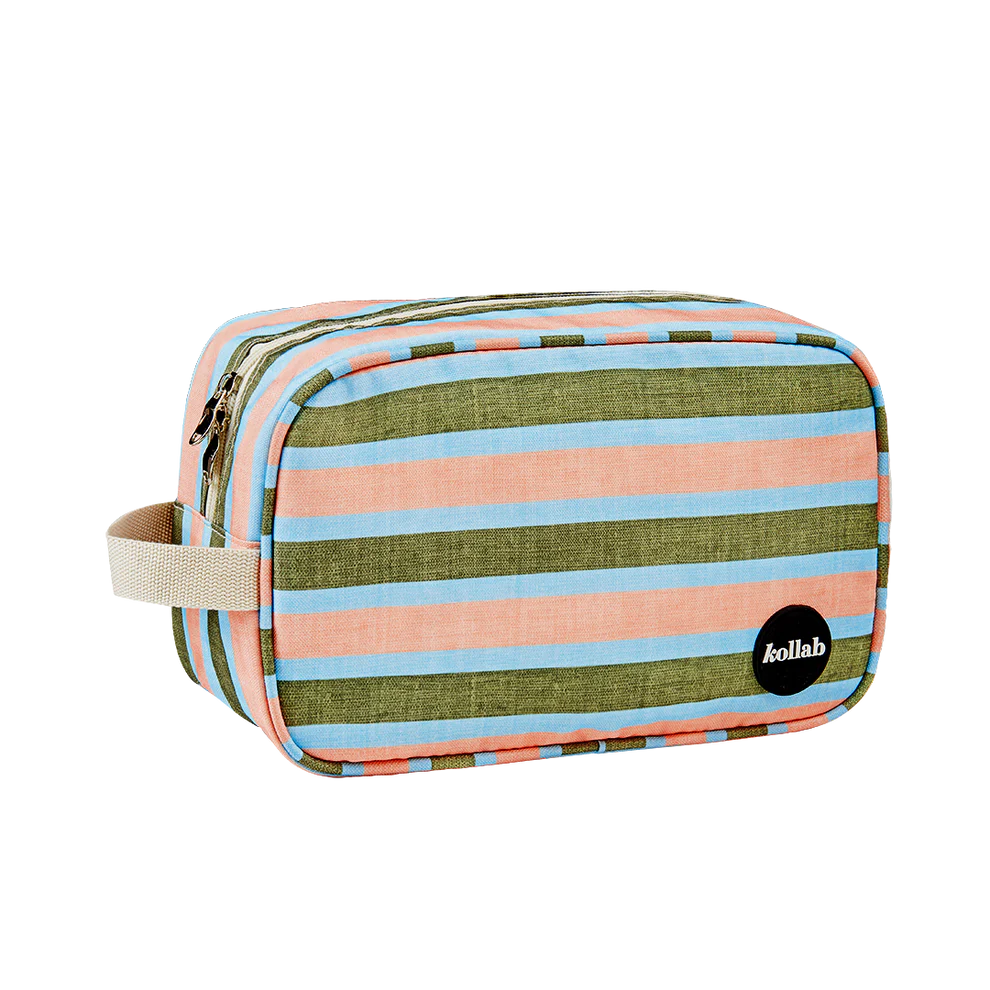 Shoreline Stripe Picnicware