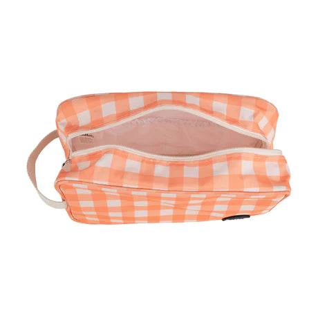 Apricot Check Picnicware | Holiday Collection