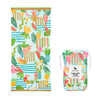 Designed Collection Beach Towel | Large | 100% Recycled