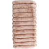 Throw Puffer Faux Fur