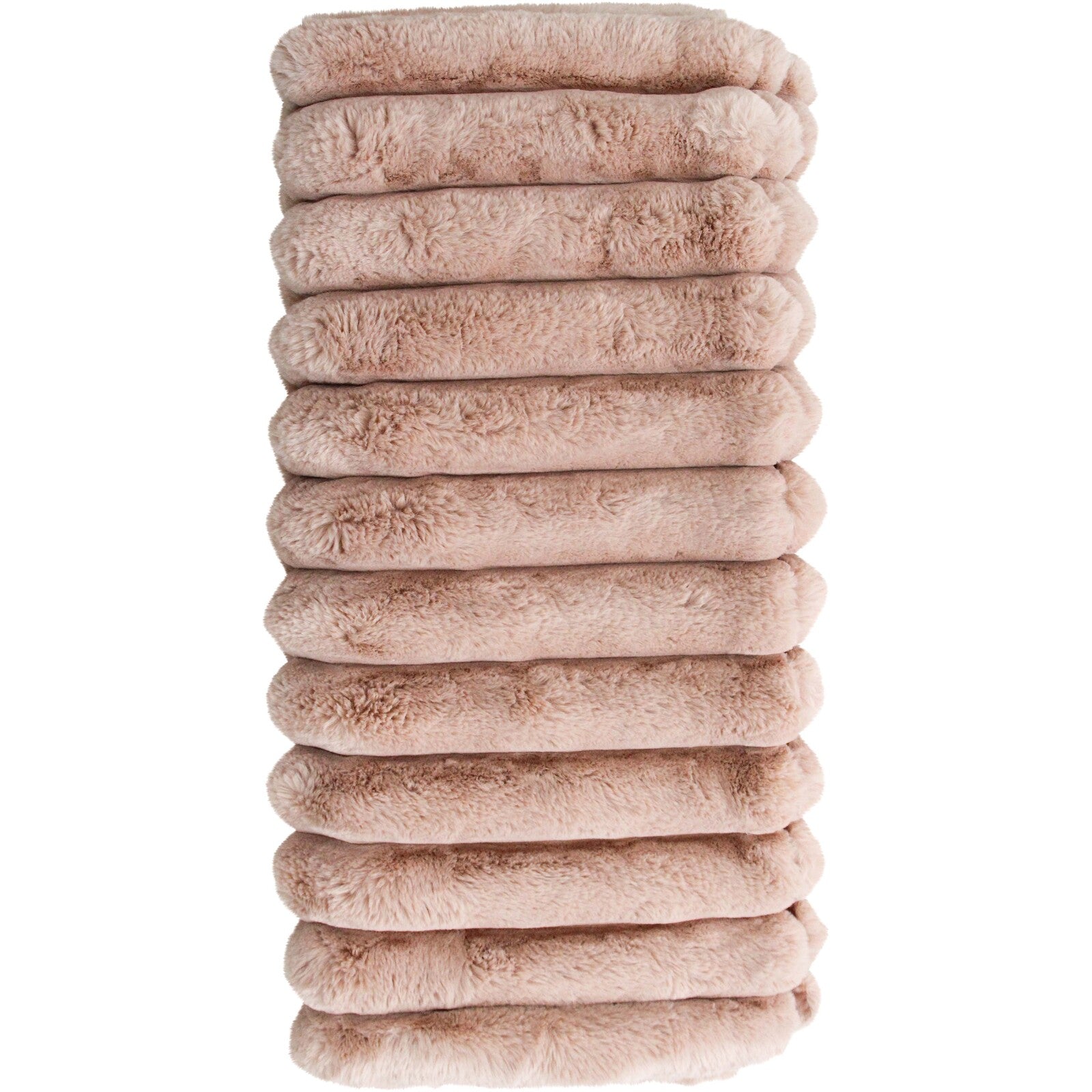 Throw Puffer Faux Fur