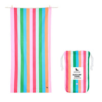 Summer Collection Beach Towel | Large | 100% Recycled