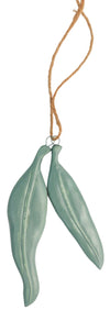 Eucalyptus Leaves Hanging Decoration Sage
