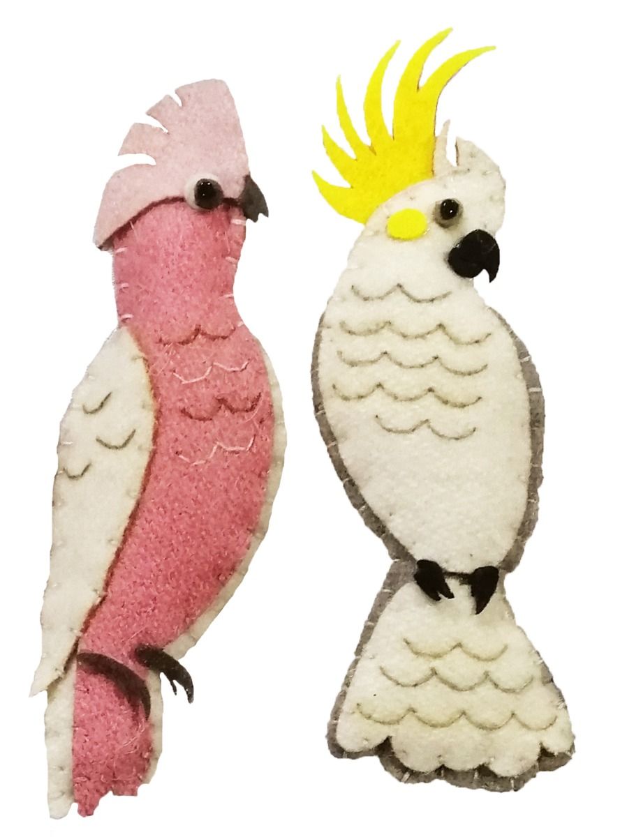 Aus Birds Hanging Decoration