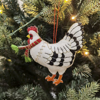 Chicken Fabric Hanging Decoration