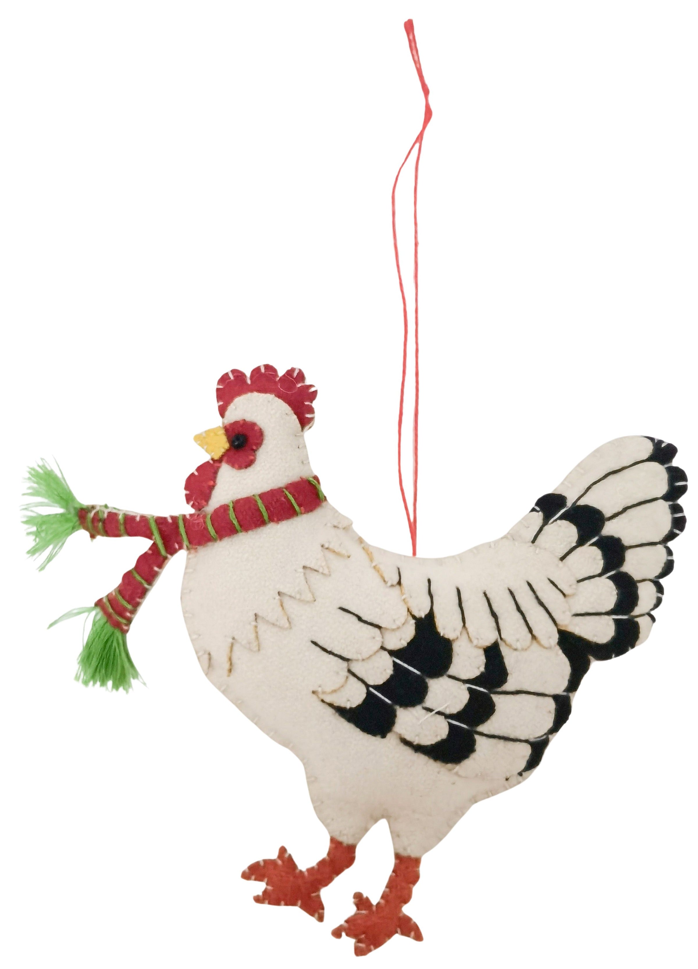 Chicken Fabric Hanging Decoration