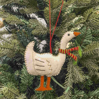 Goose Fabric Hanging Decoration