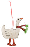 Goose Fabric Hanging Decoration