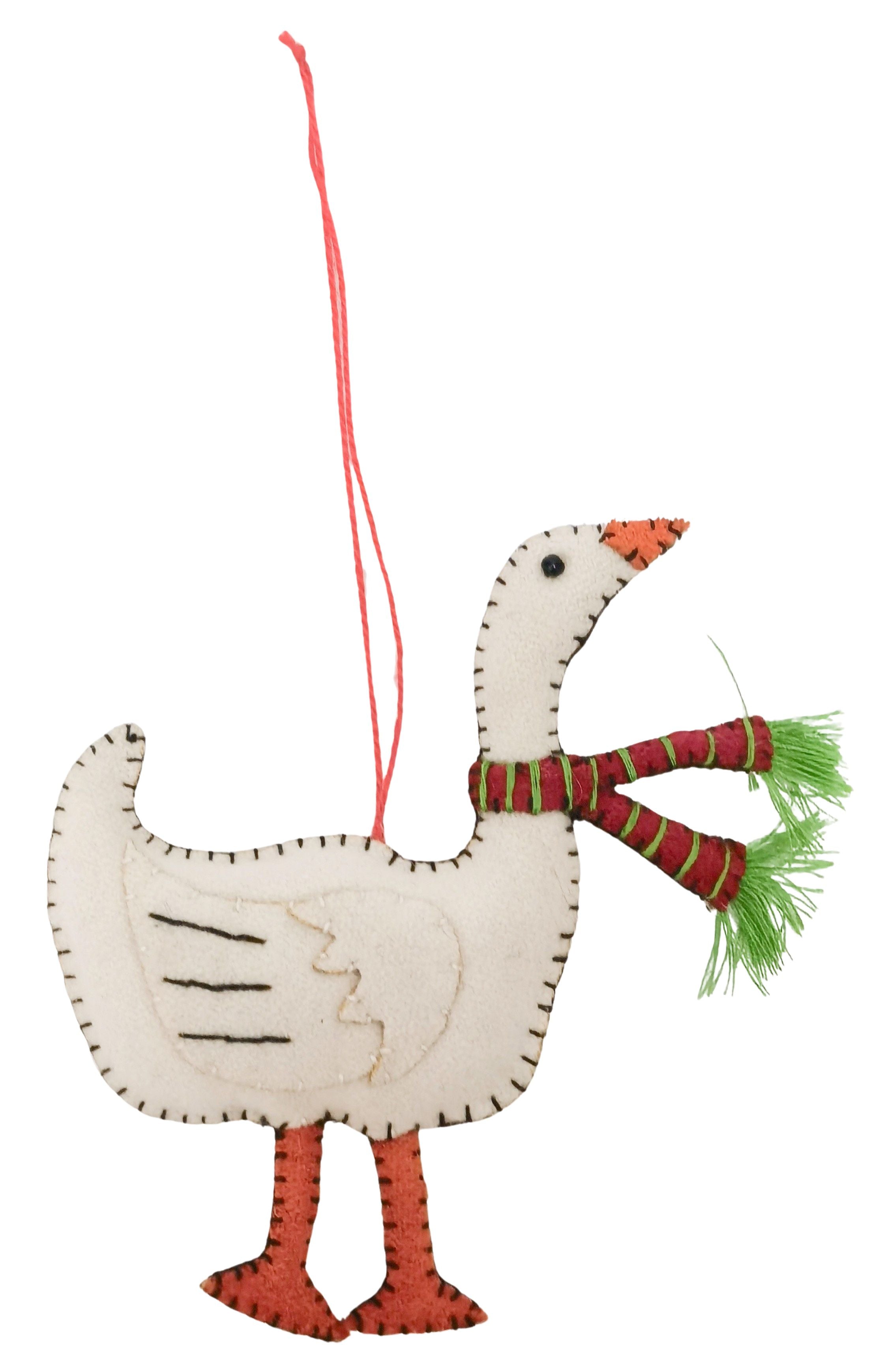 Goose Fabric Hanging Decoration