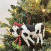 Cow Fabric Hanging Decoration