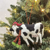 Cow Fabric Hanging Decoration