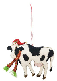 Cow Fabric Hanging Decoration