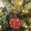 Lady Bird Fabric Hanging Decoration Red