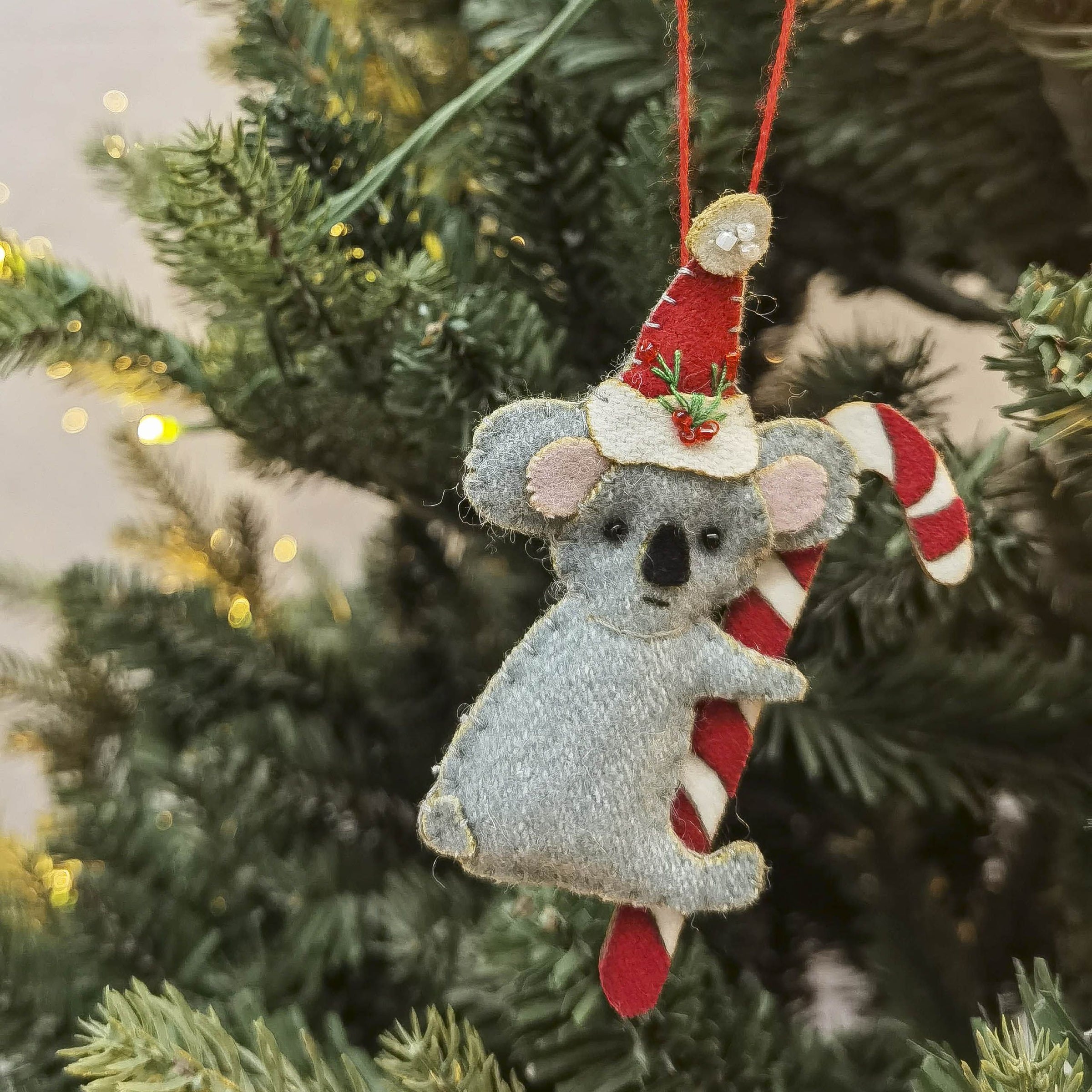 Koala Fabric Hanging Decoration