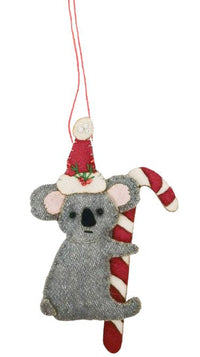 Koala Fabric Hanging Decoration
