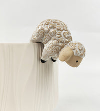 Sheep Pot Hanger White