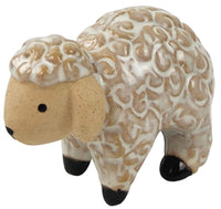 Sheep Pot Hanger White