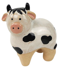 Cow Pot Hanger Sand Black