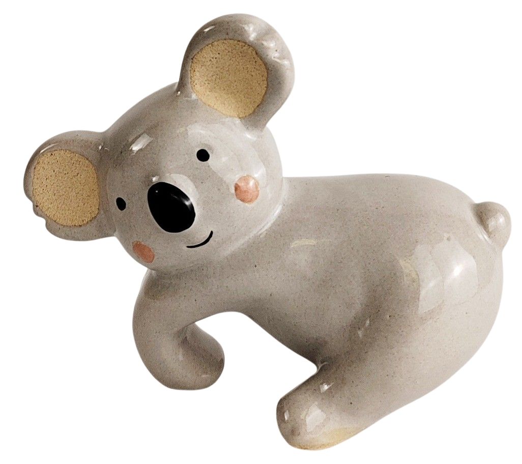 Koala Pot Hanger Grey