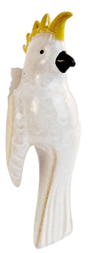 Cockatoo Pot Hanger White