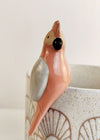 Galah Pot Hanger Pink