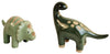Dinosaur Pot Hanger Green 9cm