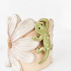 Gecko Pot Hanger Green