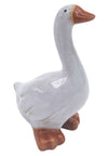Goose Pot Hanger White 11cm