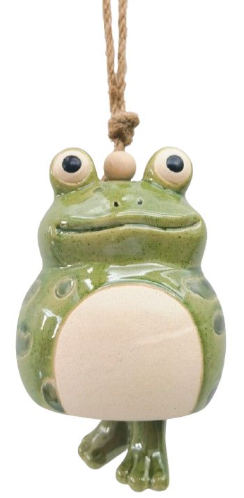 Frog Bell Green