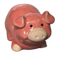 Pig Pot Hanger Pink