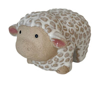 Sheep Pot Hanger White 7cm