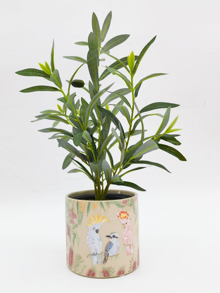 FB Birds Planter 14cm