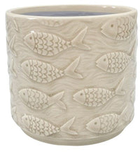 Fish Planter Bisque
