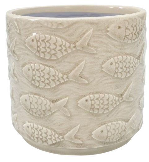 Fish Planter Bisque
