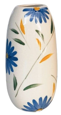 Maxine Floral Vase Blue & Green