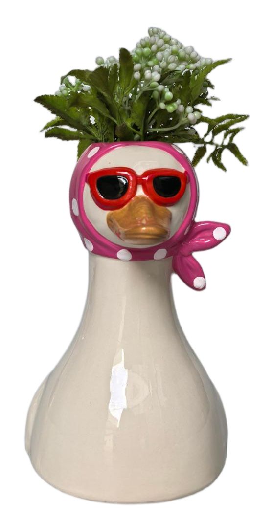 Pop Duck Vase Pink