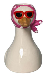 Pop Duck Vase Pink