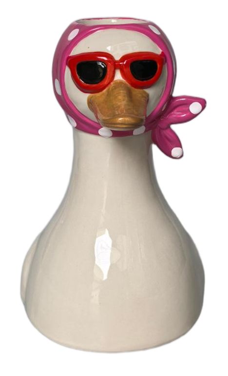 Pop Duck Vase Pink