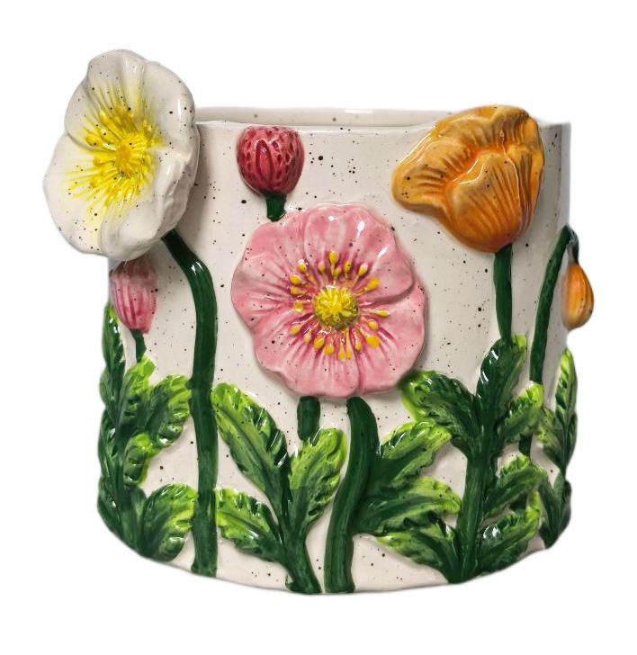 Bloom Planter Pink