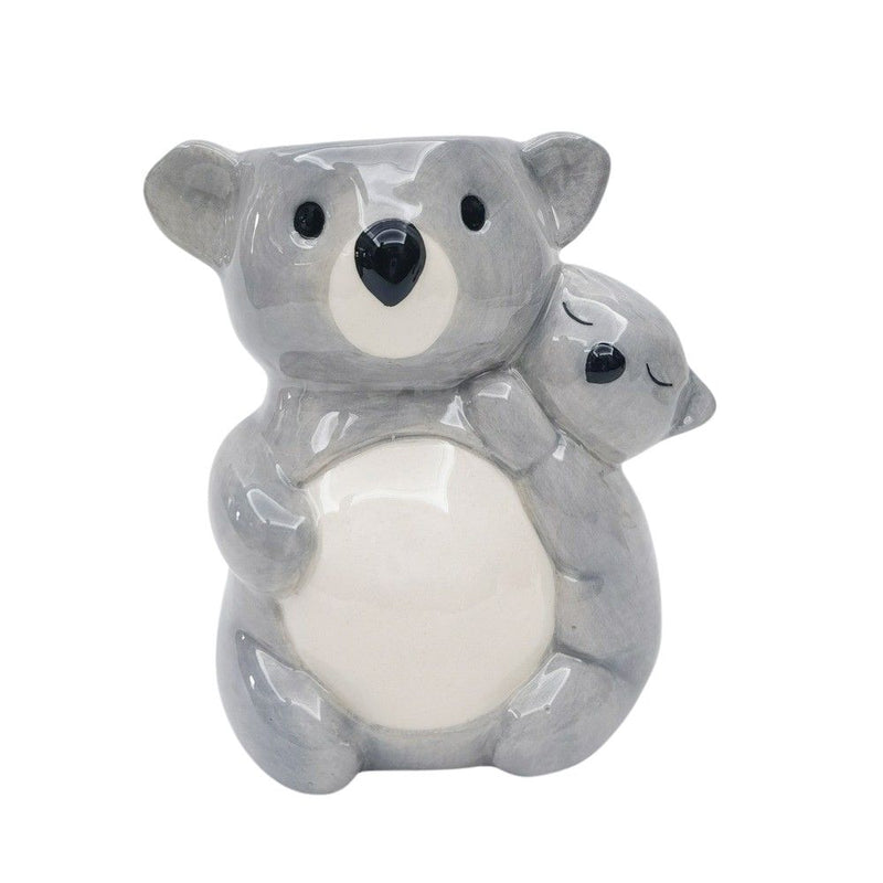 Hugging Koalas Planter Grey