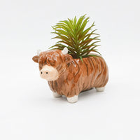 Highland Planter Brown