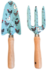 Farm Yard Garden Tools | Blue