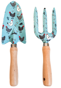 Farm Yard Garden Tools | Blue